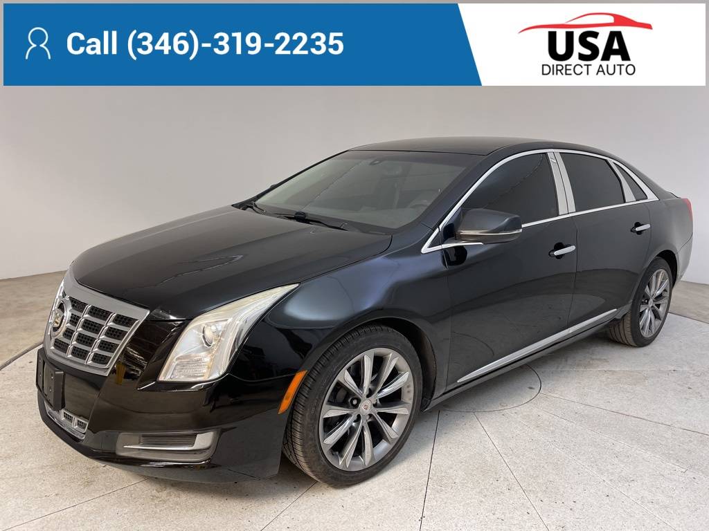 2013 Cadillac XTS