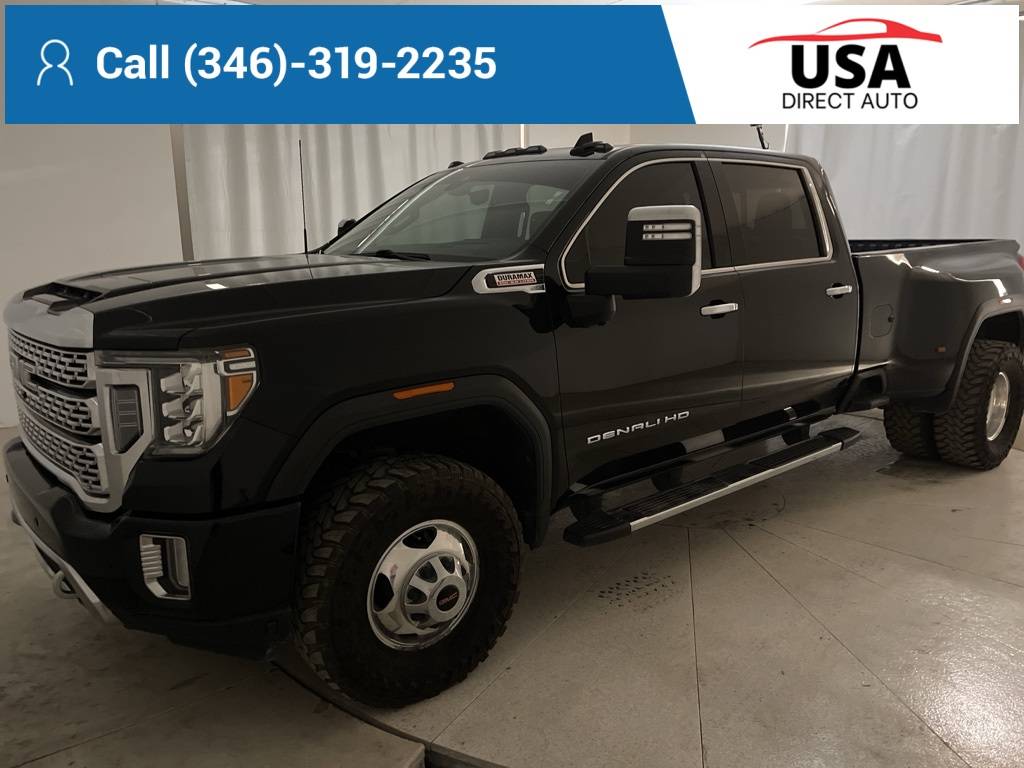 2021 GMC Sierra 3500hd
