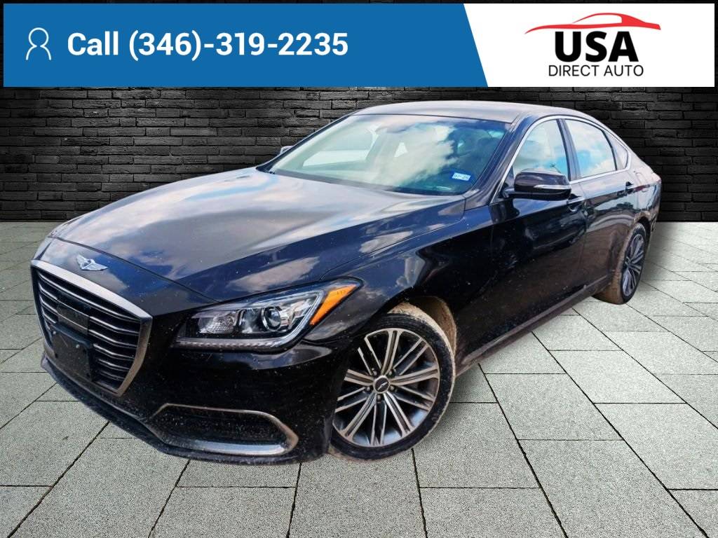 2018 Genesis G80