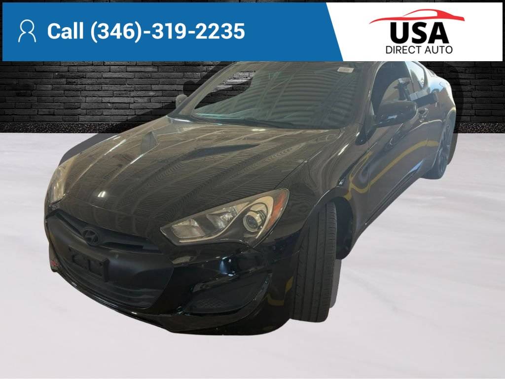 2013 Hyundai Genesis Coupe