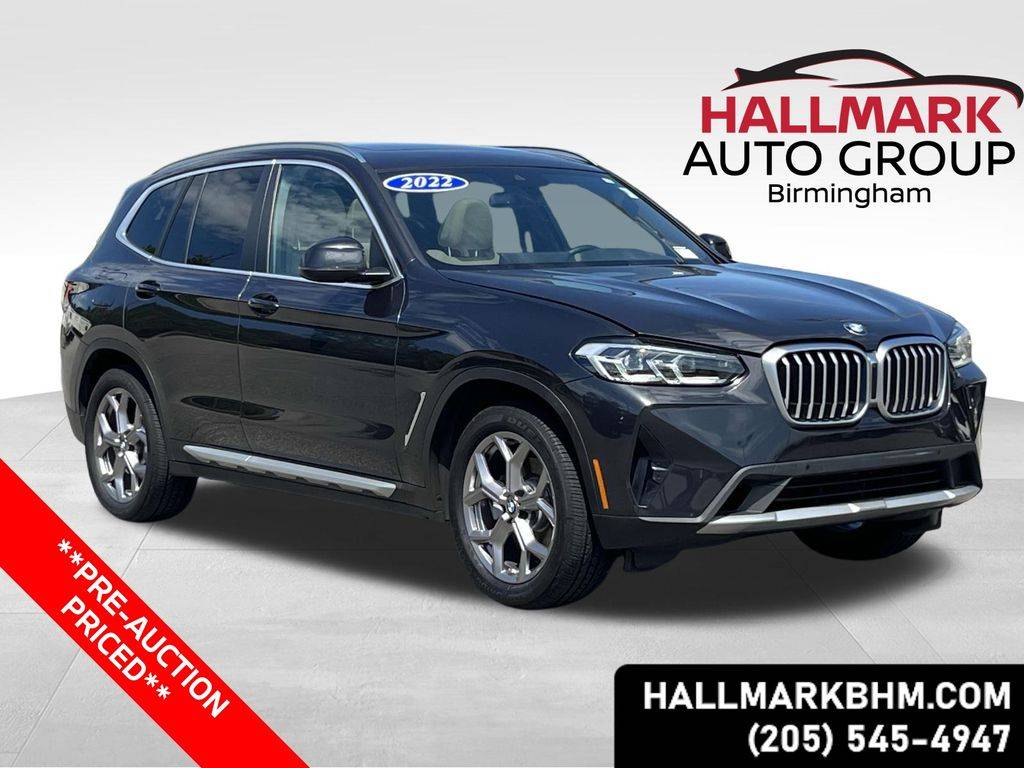 2022 BMW X3