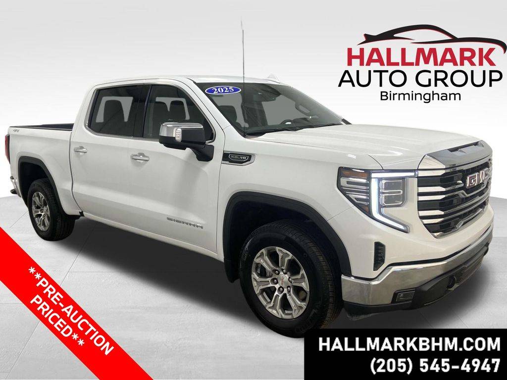 2025 GMC Sierra 1500