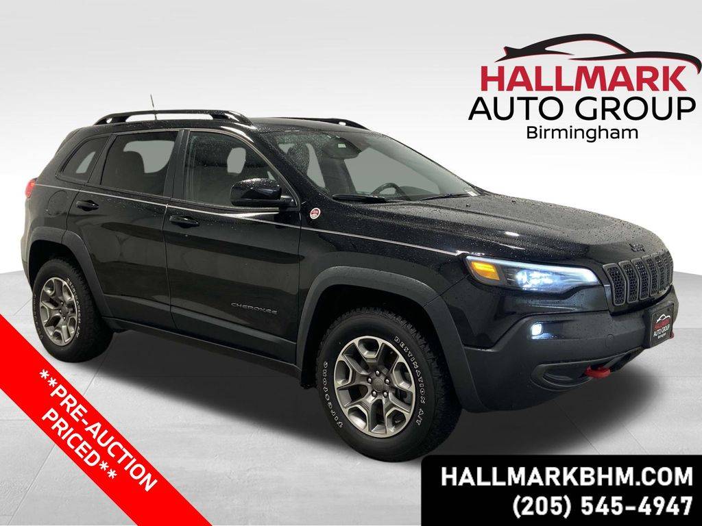 2022 Jeep Cherokee
