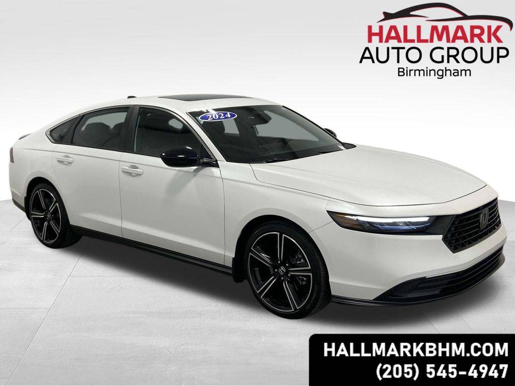 2024 Honda Accord Hybrid