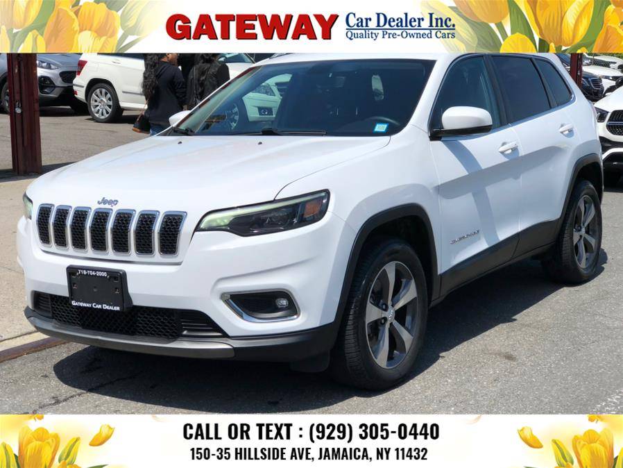 2019 Jeep Cherokee