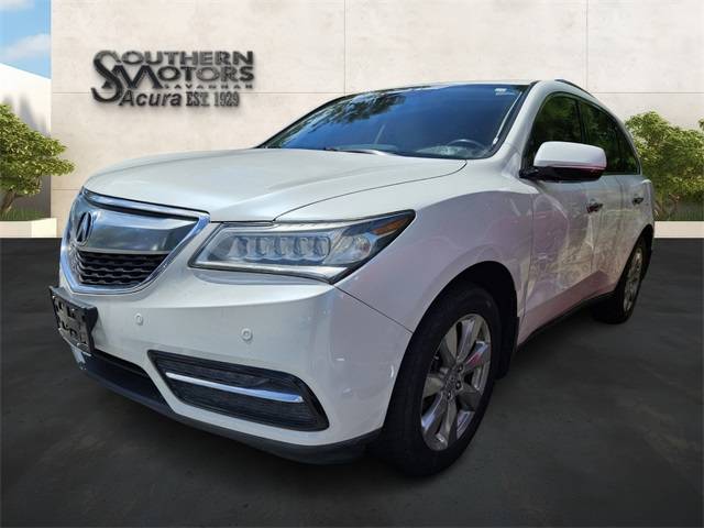 2015 Acura MDX