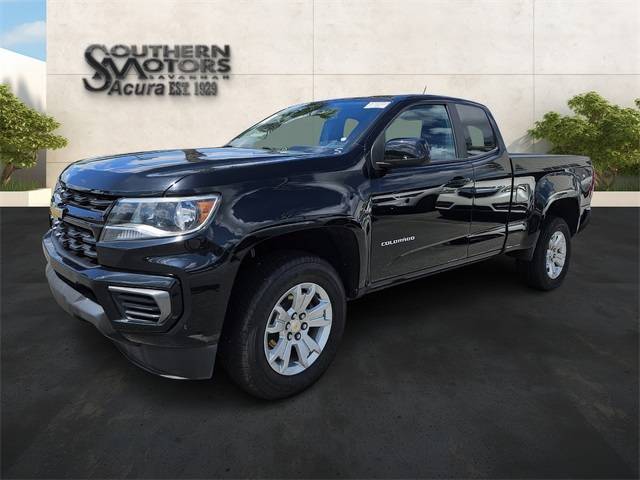 2022 Chevrolet Colorado