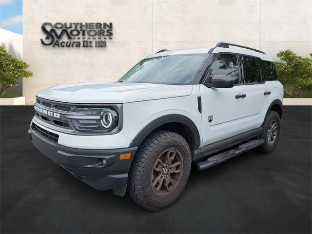 2022 Ford Bronco Sport