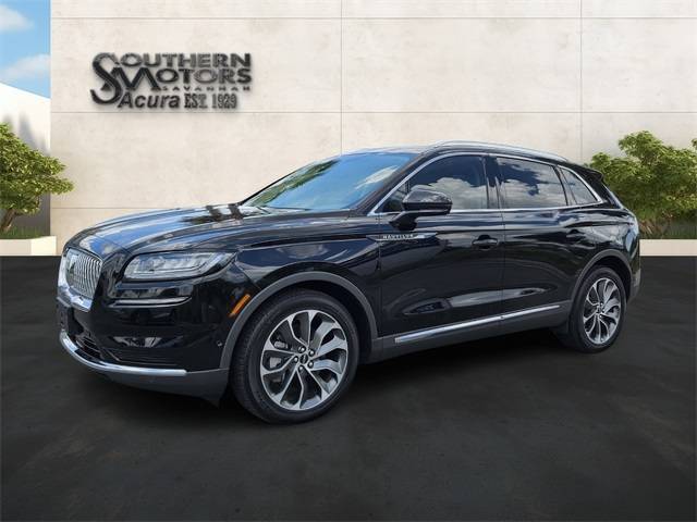 2022 Lincoln Nautilus