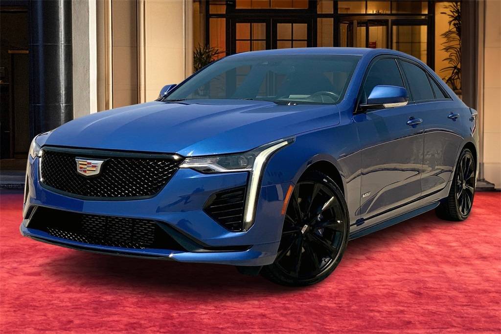 2020 Cadillac CT4