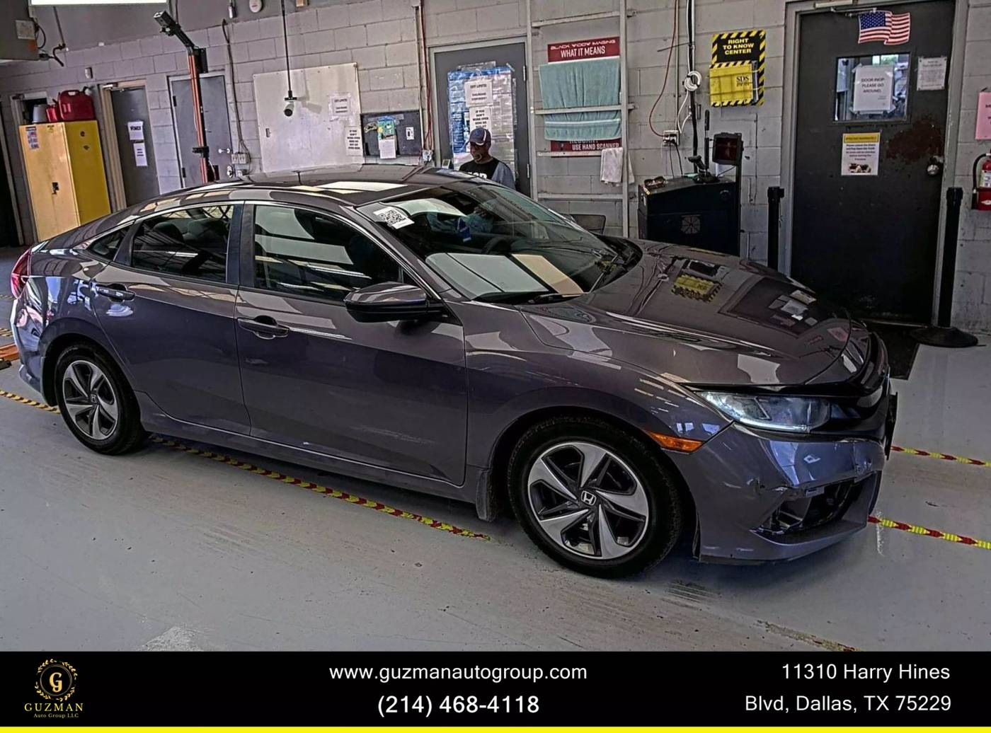 2019 Honda Civic Sedan