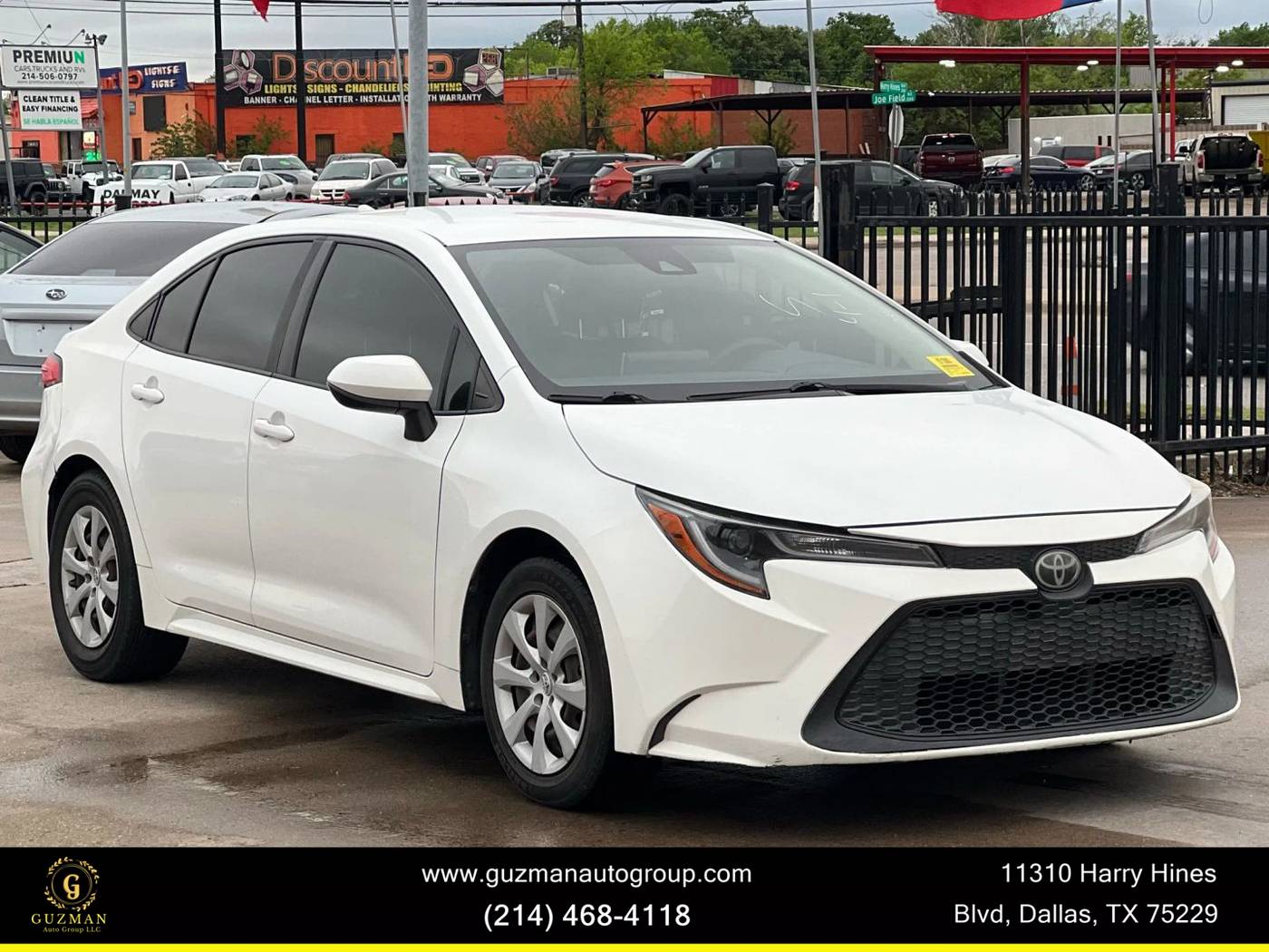 2020 Toyota Corolla