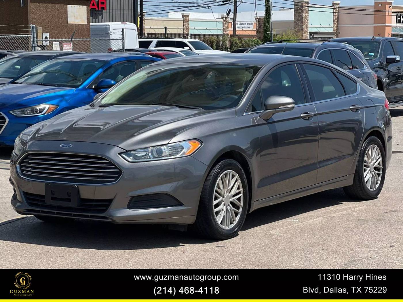 2014 Ford Fusion