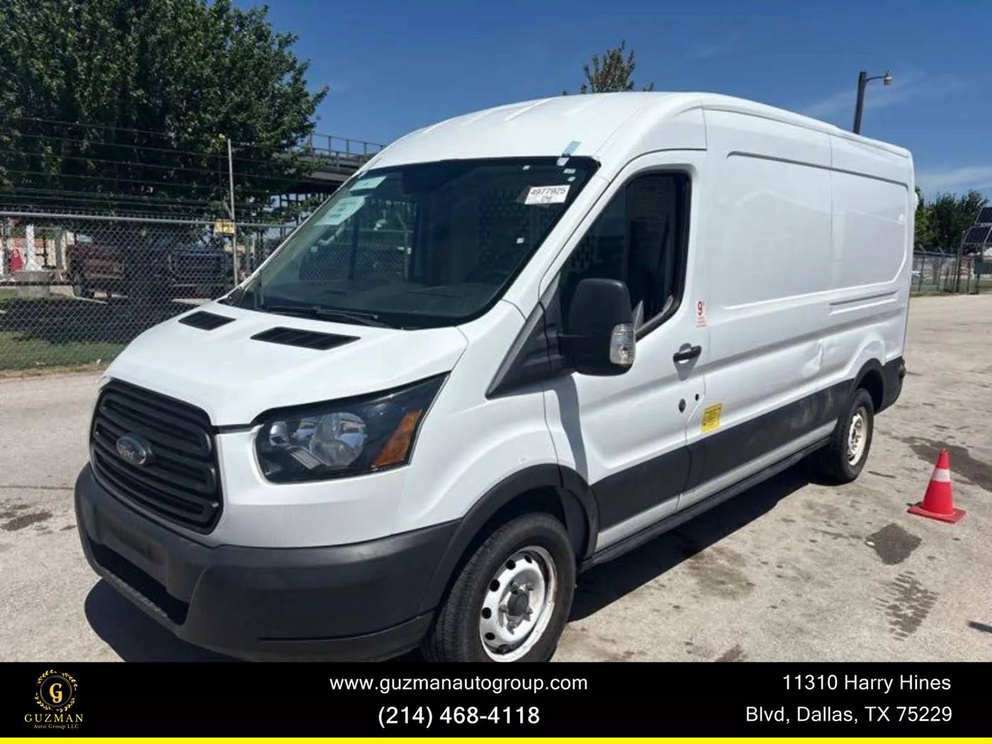 2019 Ford Transit Van