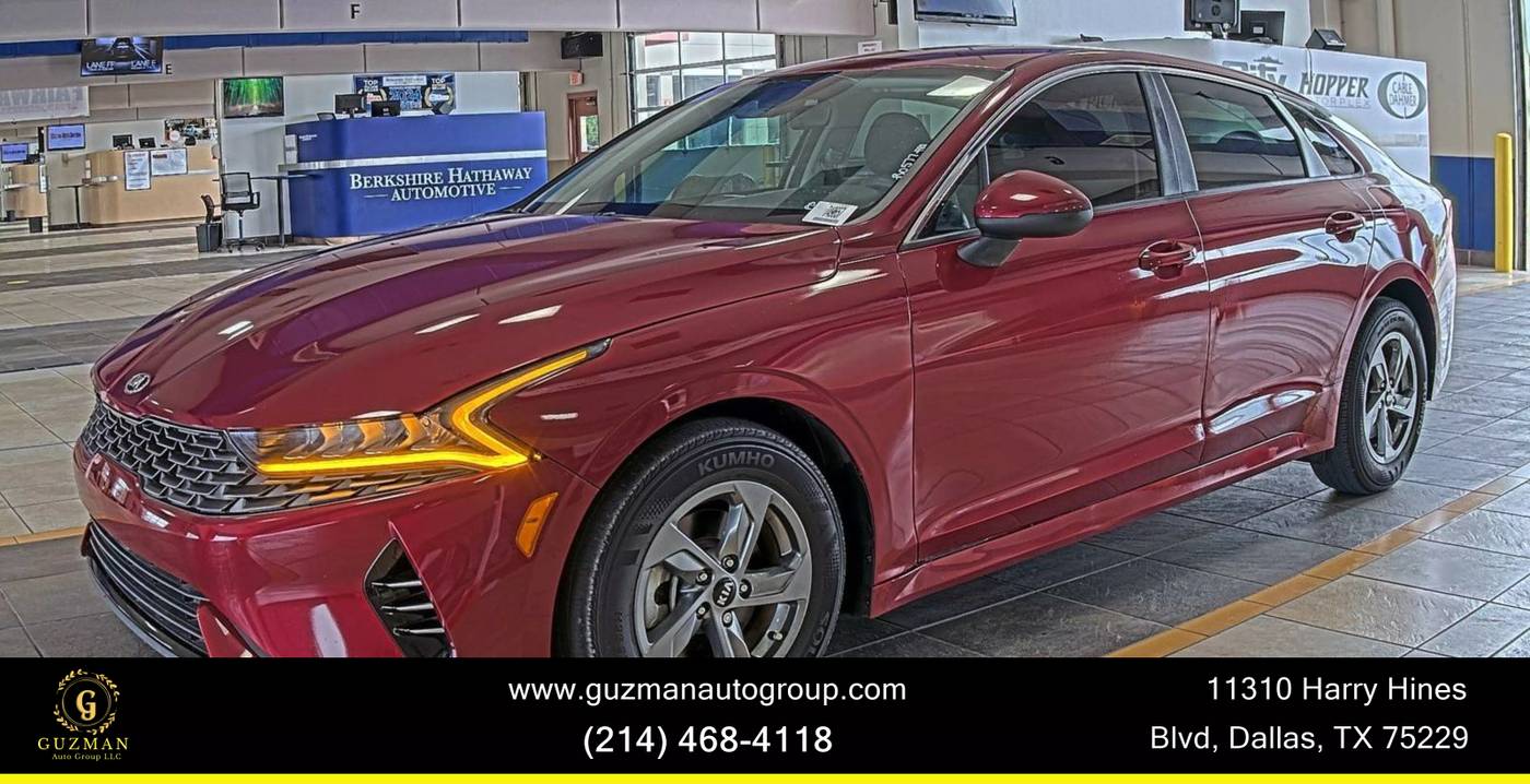 2021 Kia K5