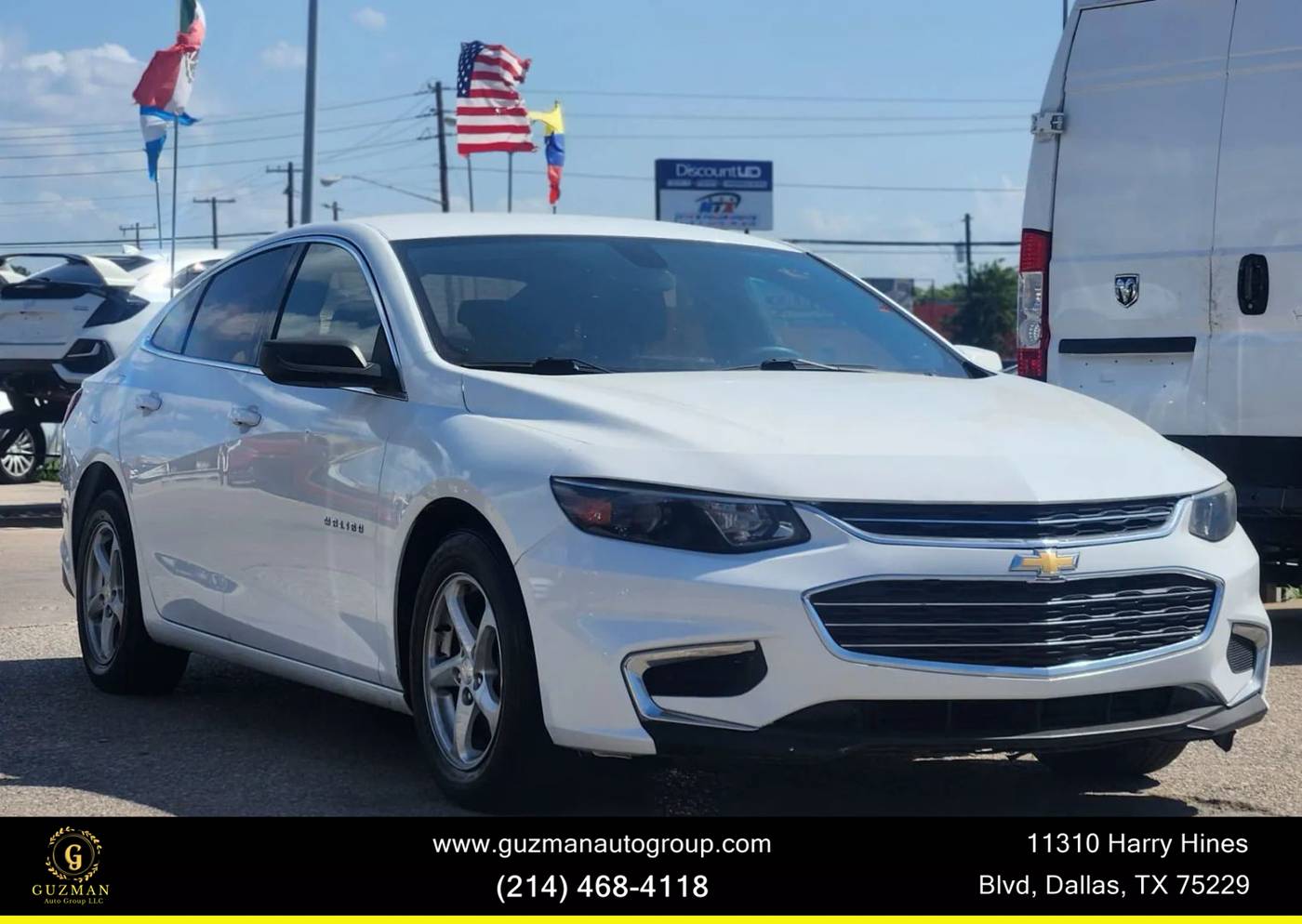 2016 Chevrolet Malibu
