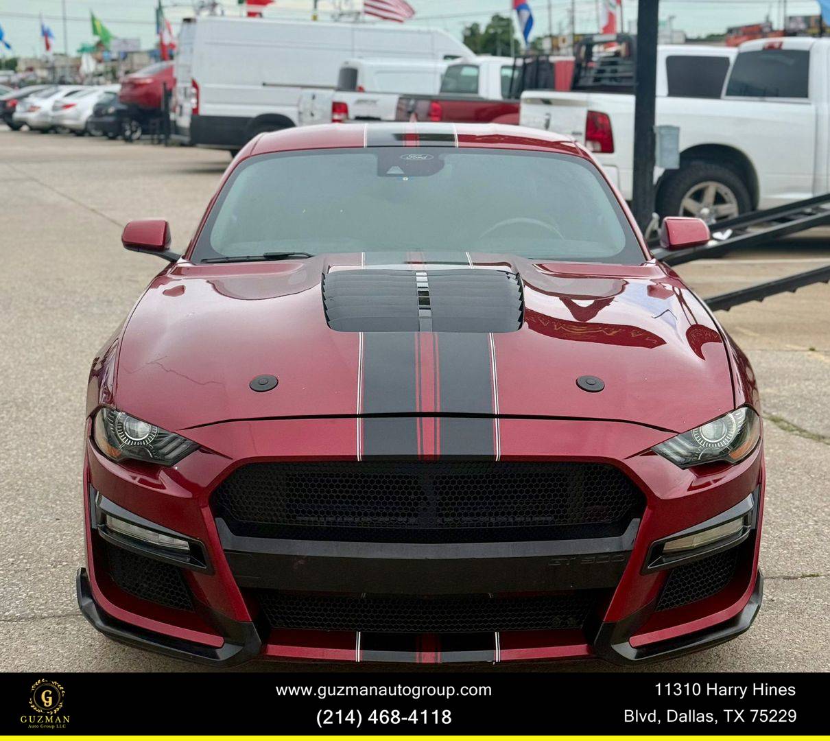 2021 Ford Mustang