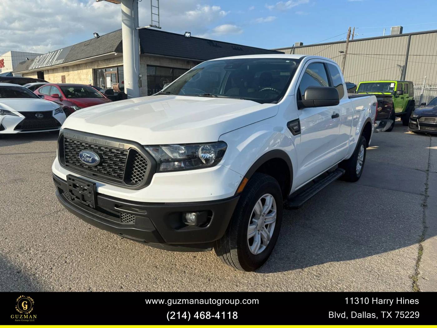 2021 Ford Ranger