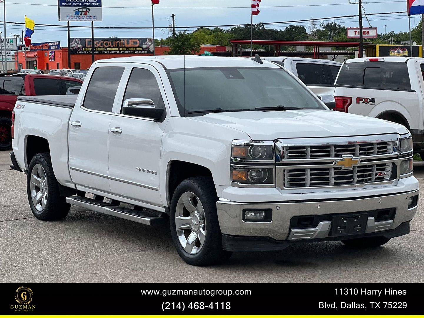 2015 Chevrolet Silverado 1500