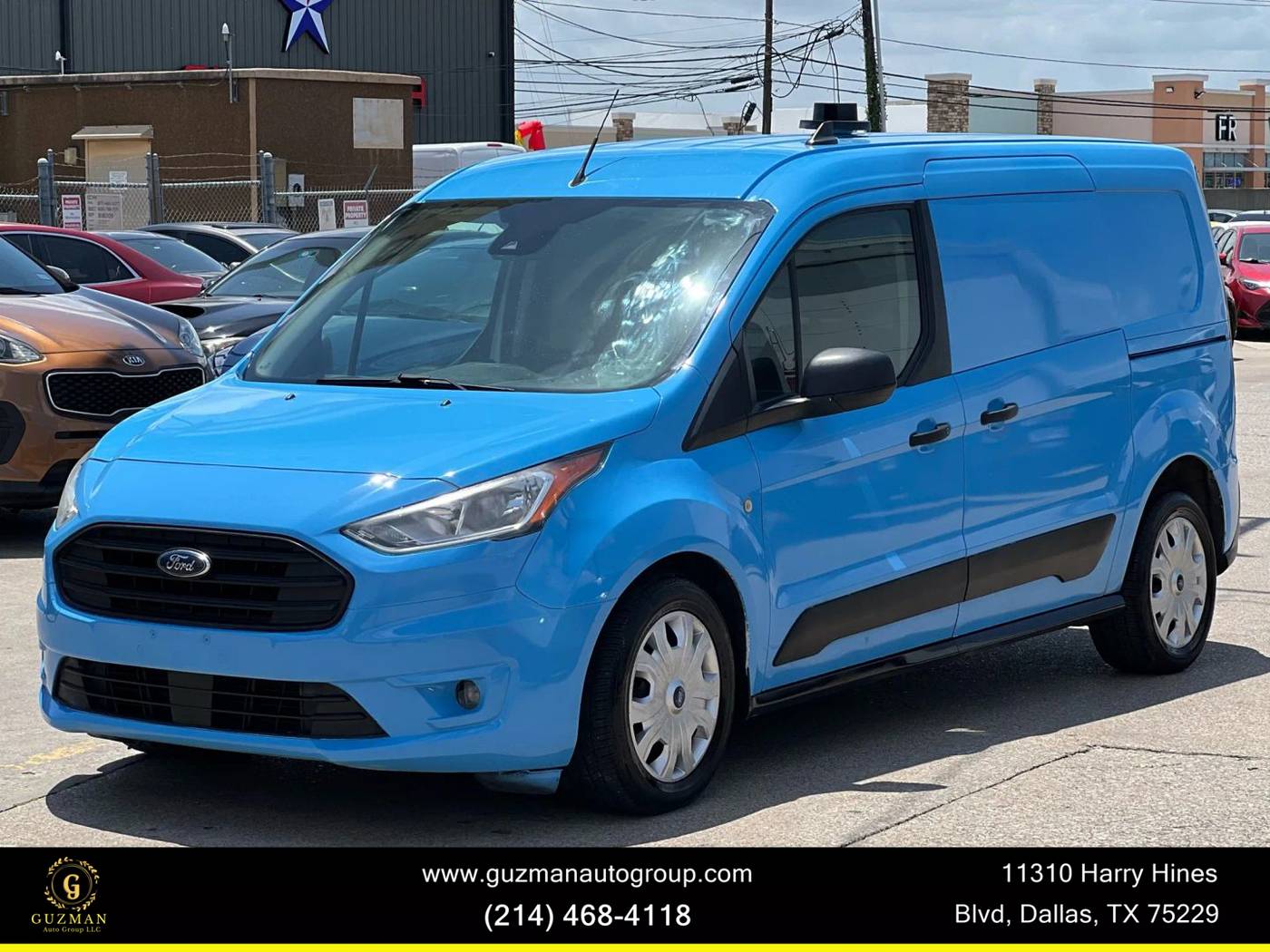 2020 Ford Transit Connect Van