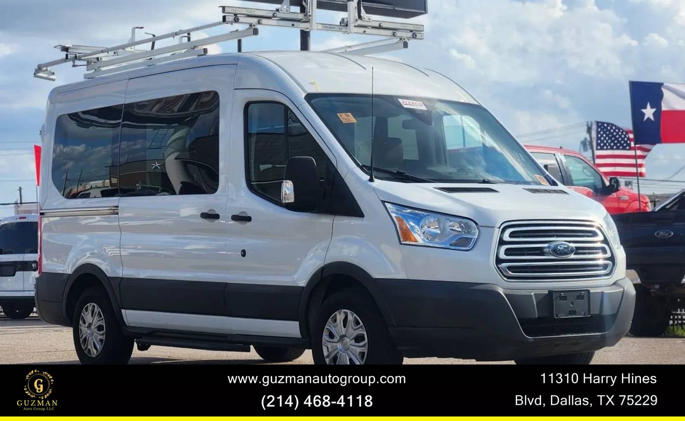 2018 Ford Transit Passenger Wagon