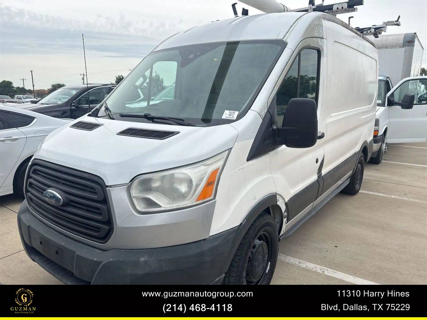 2015 Ford Transit Cargo Van