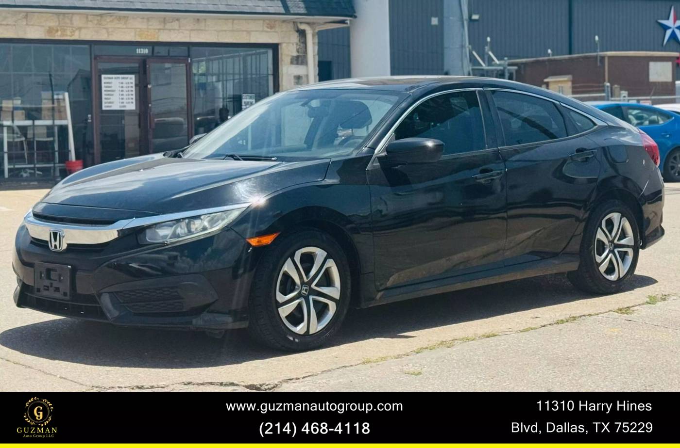 2016 Honda Civic Sedan