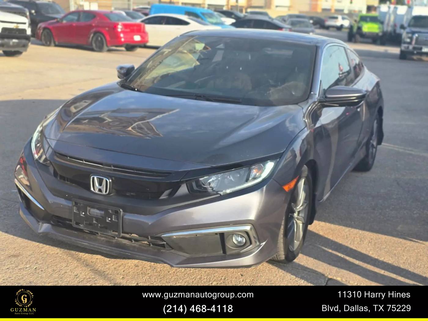 2020 Honda Civic Coupe