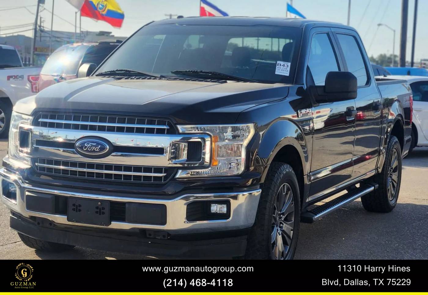 2018 Ford F-150