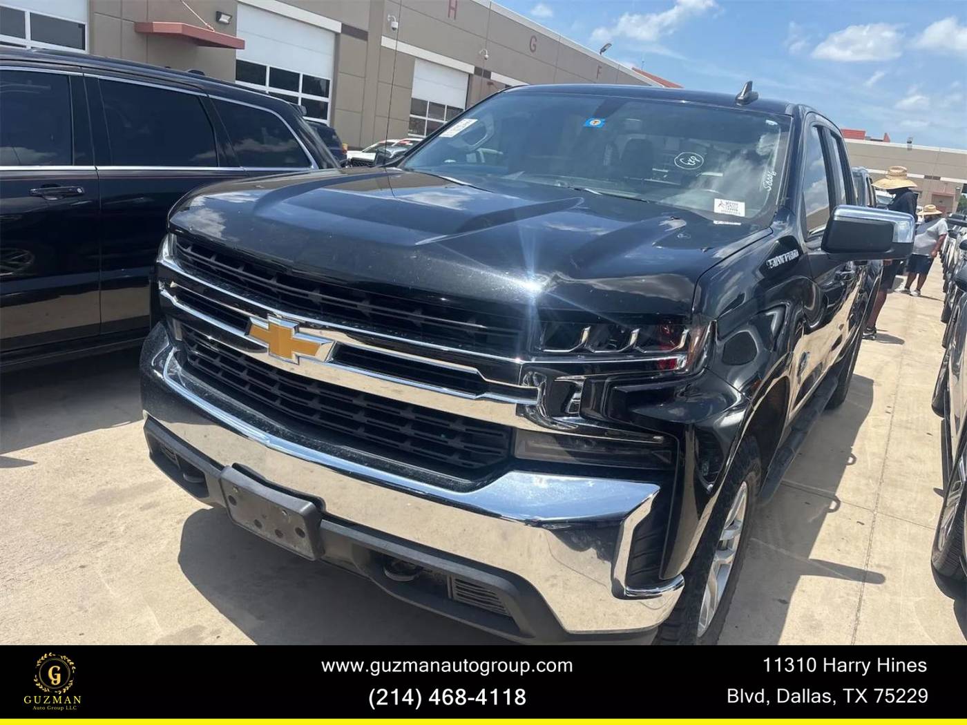 2019 Chevrolet Silverado 1500