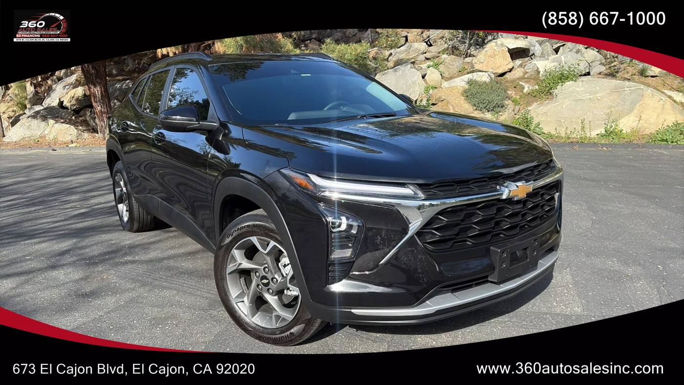 2025 Chevrolet TRAX