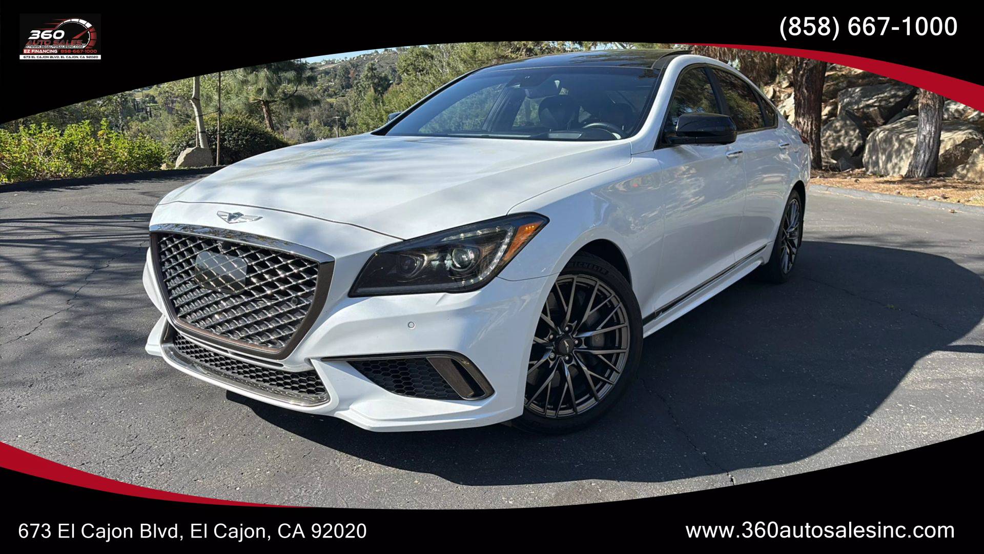 2018 Genesis G80