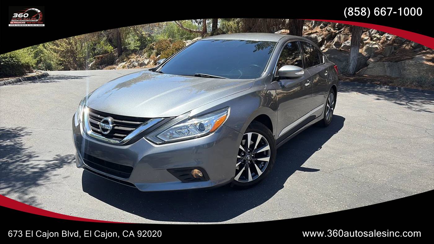 2016 Nissan Altima