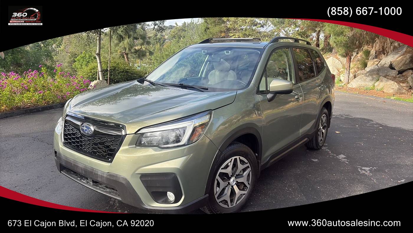 2021 Subaru Forester