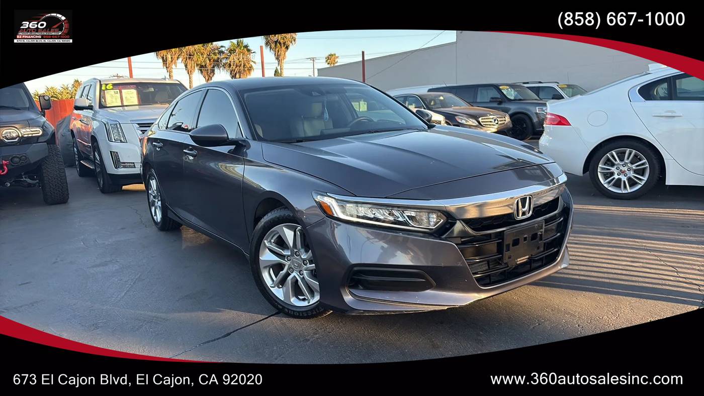 2019 Honda Accord Sedan