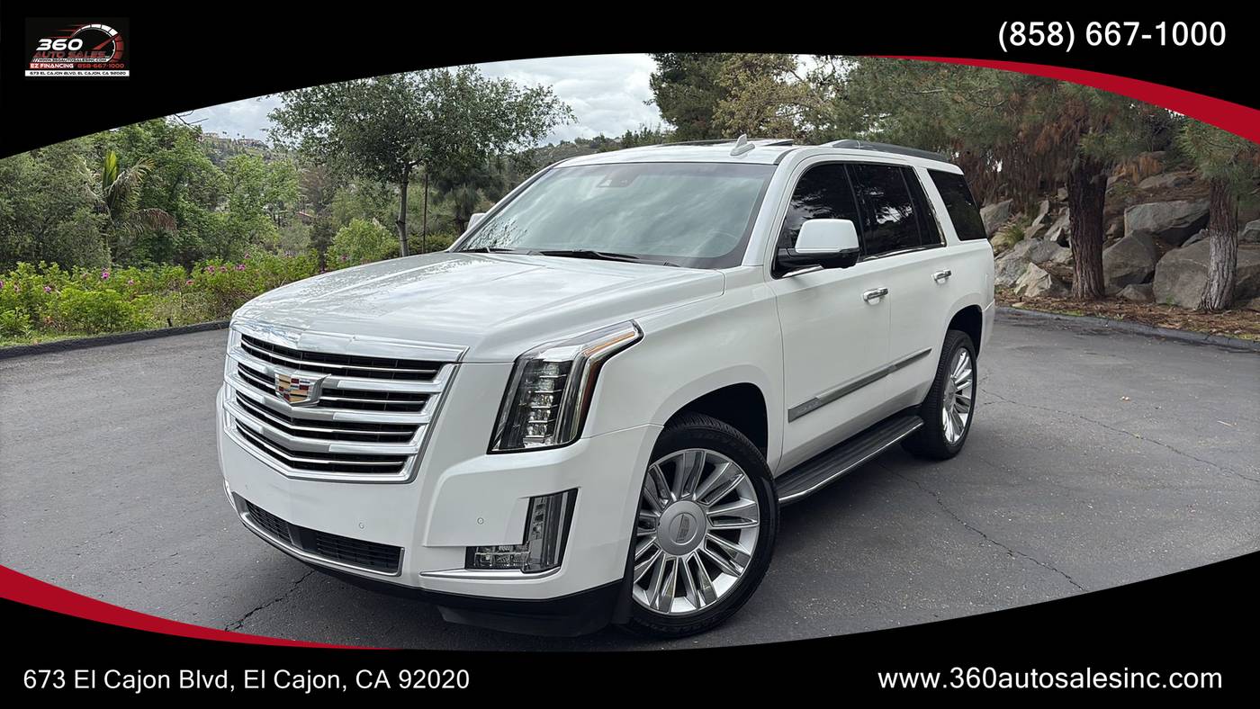 2016 Cadillac Escalade