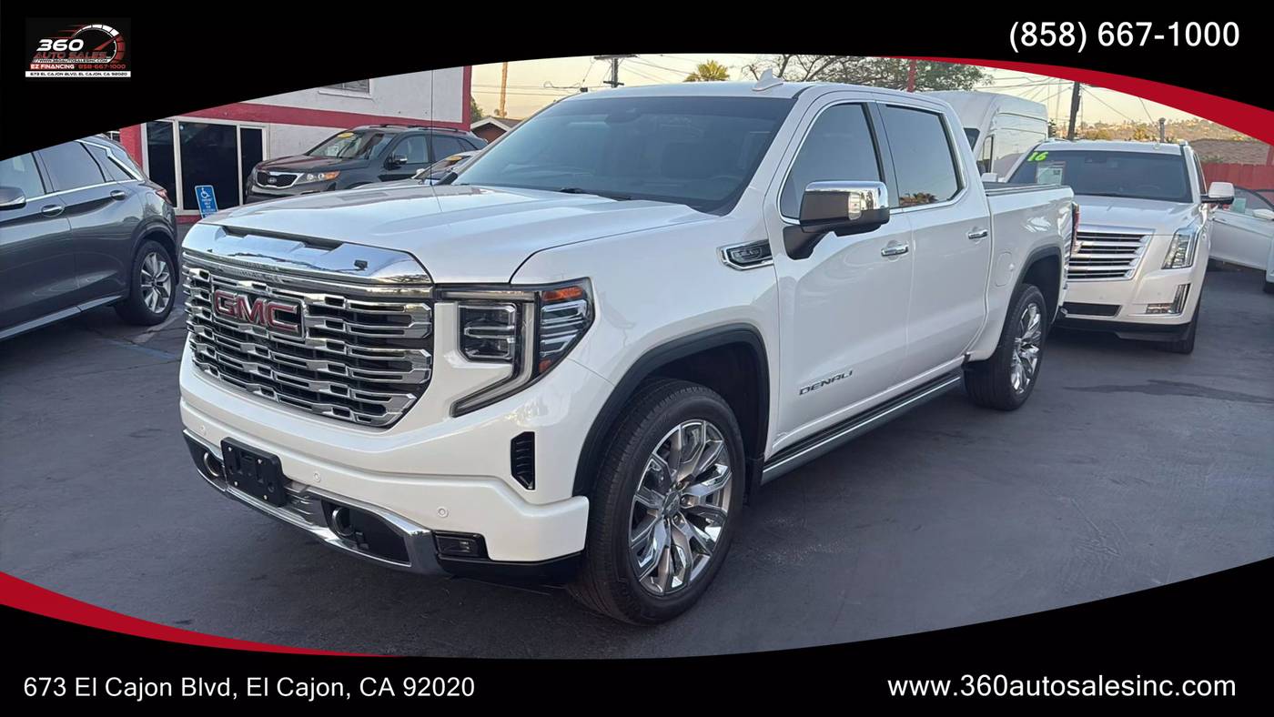 2023 GMC Sierra 1500