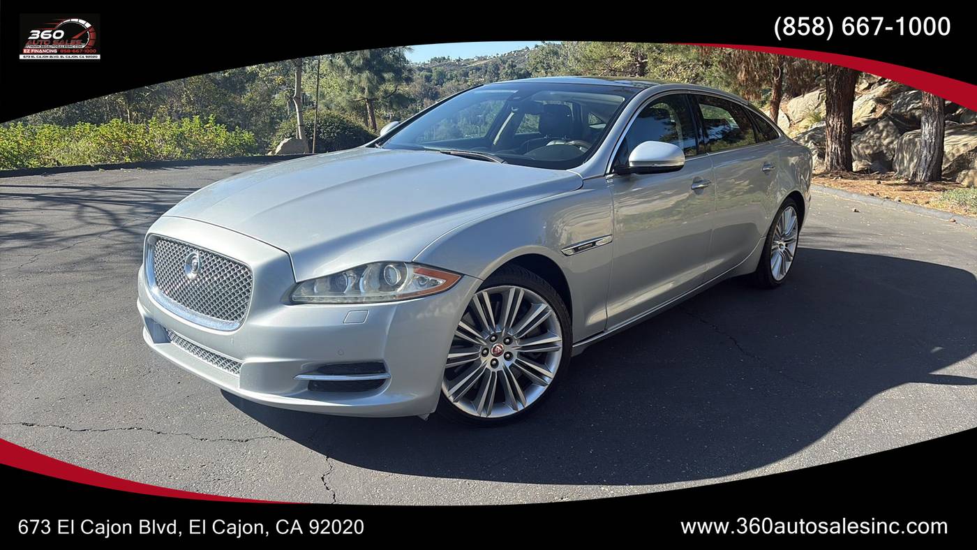2011 Jaguar XJ