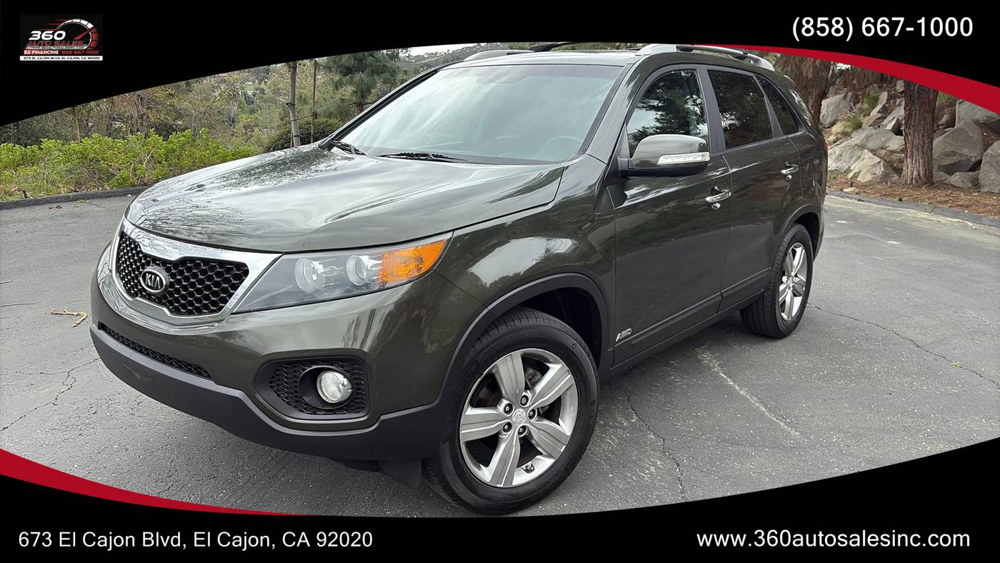 2013 Kia Sorento