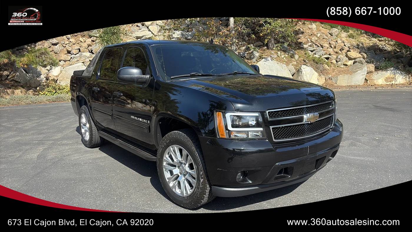 2009 Chevrolet Avalanche