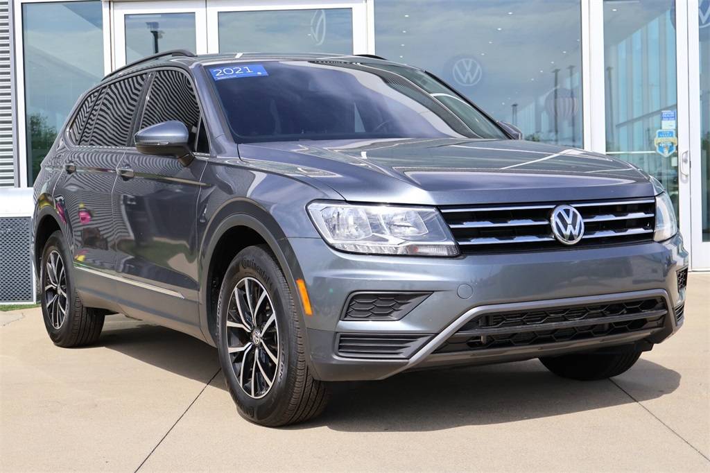 2021 Volkswagen Tiguan