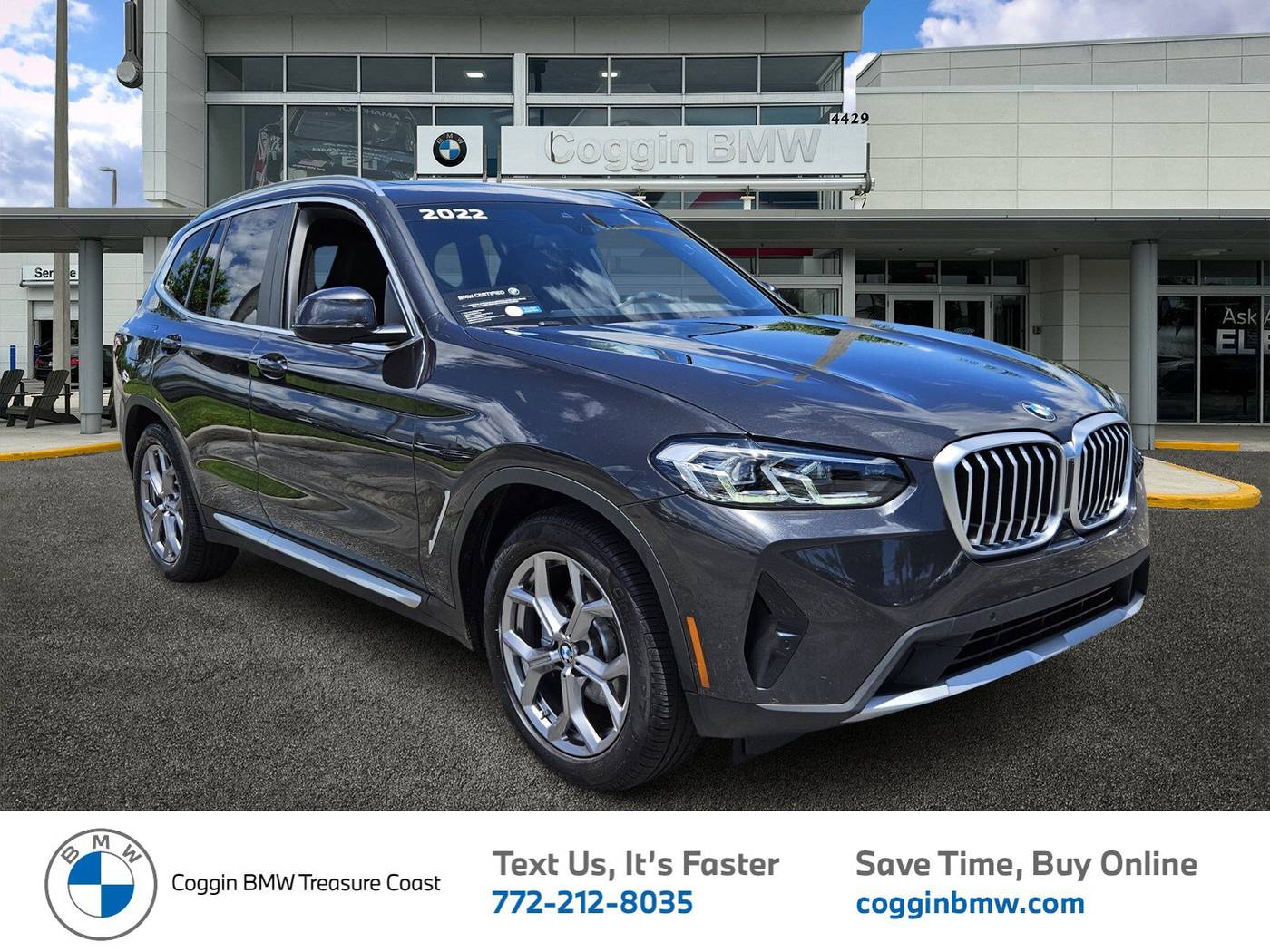 2022 BMW X3