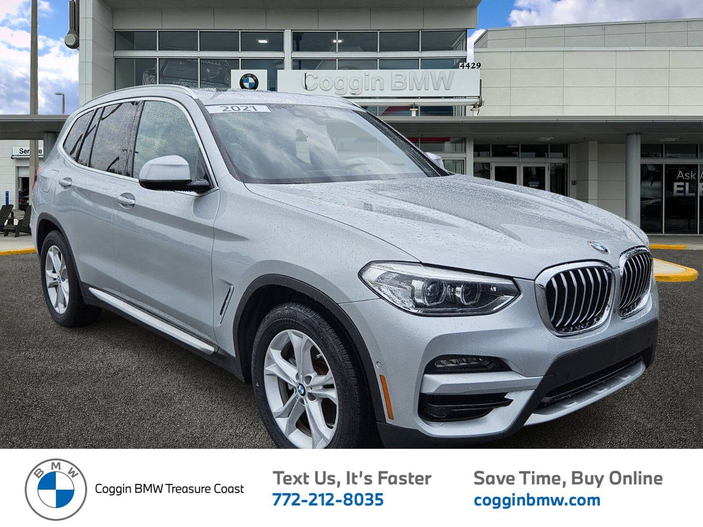 2021 BMW X3