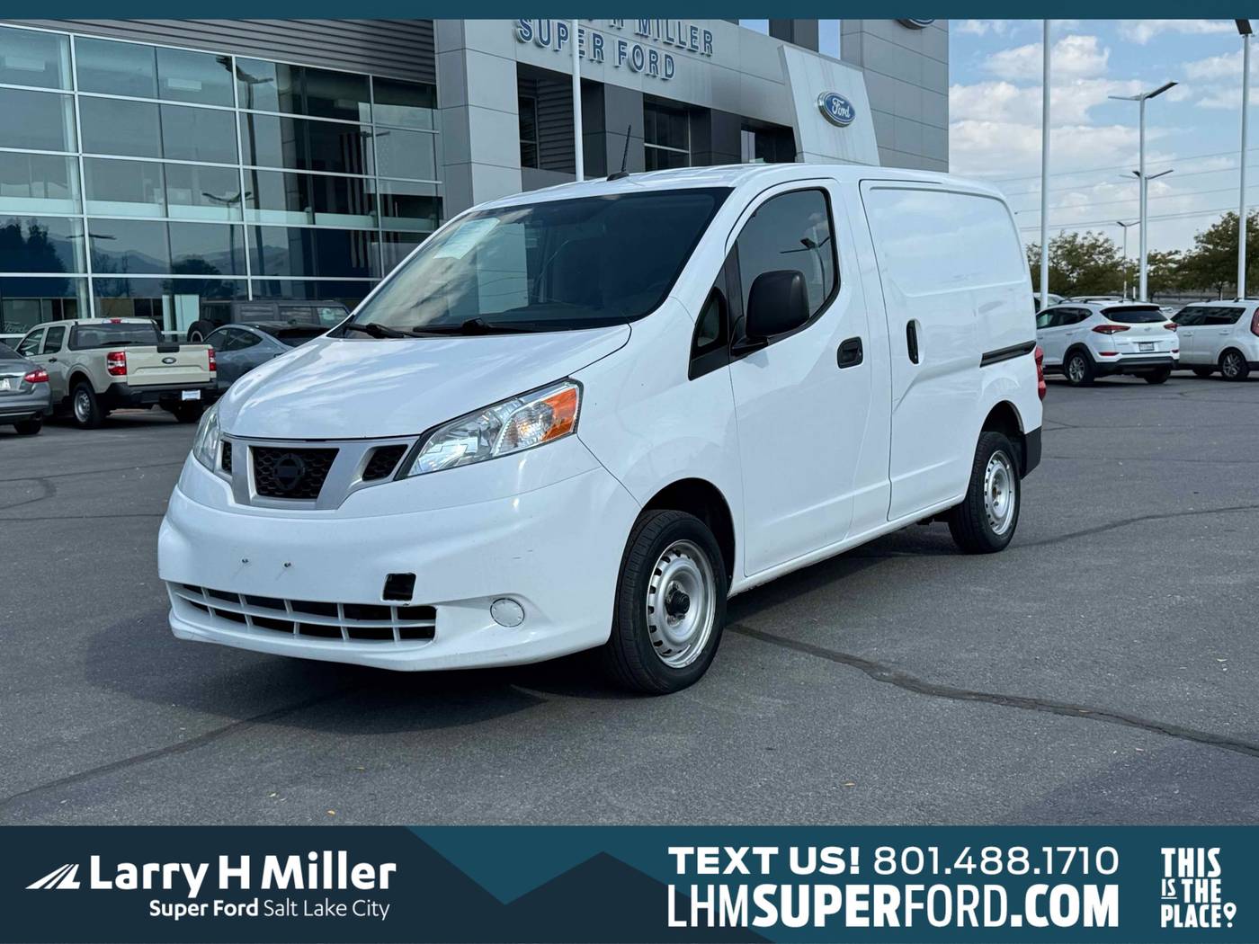 2020 Nissan Nv200 Compact Cargo