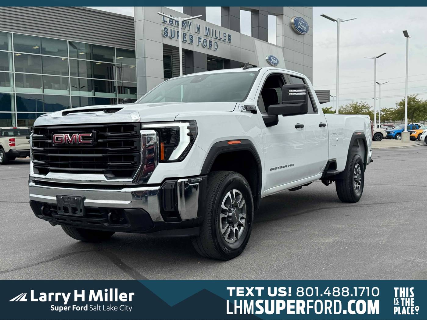 2024 GMC Sierra 3500hd
