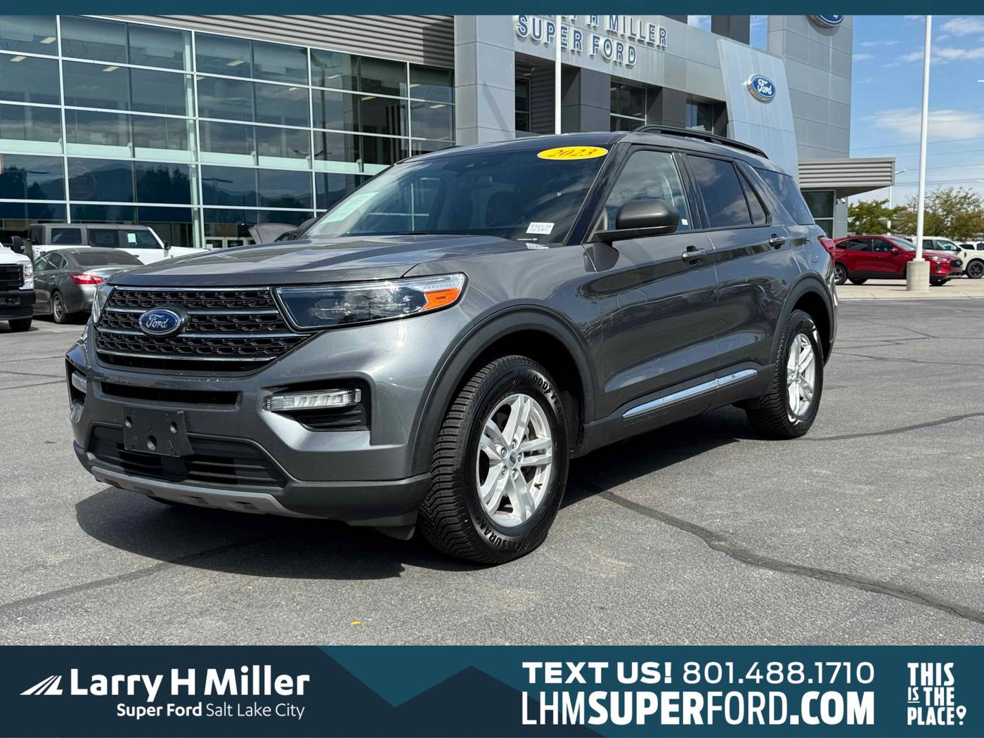 2023 Ford Explorer