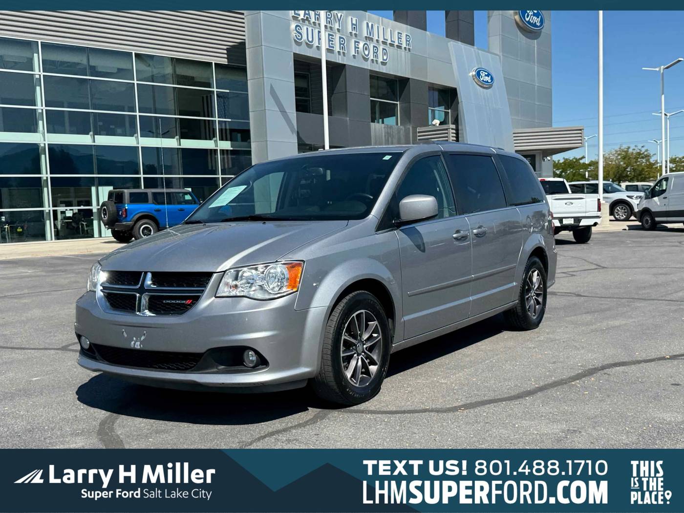 2017 Dodge Grand Caravan