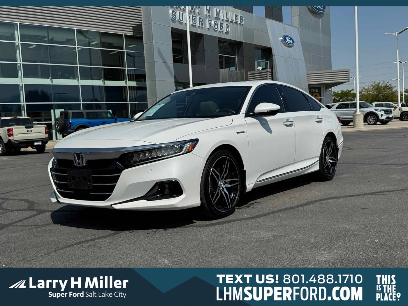 2022 Honda Accord Hybrid