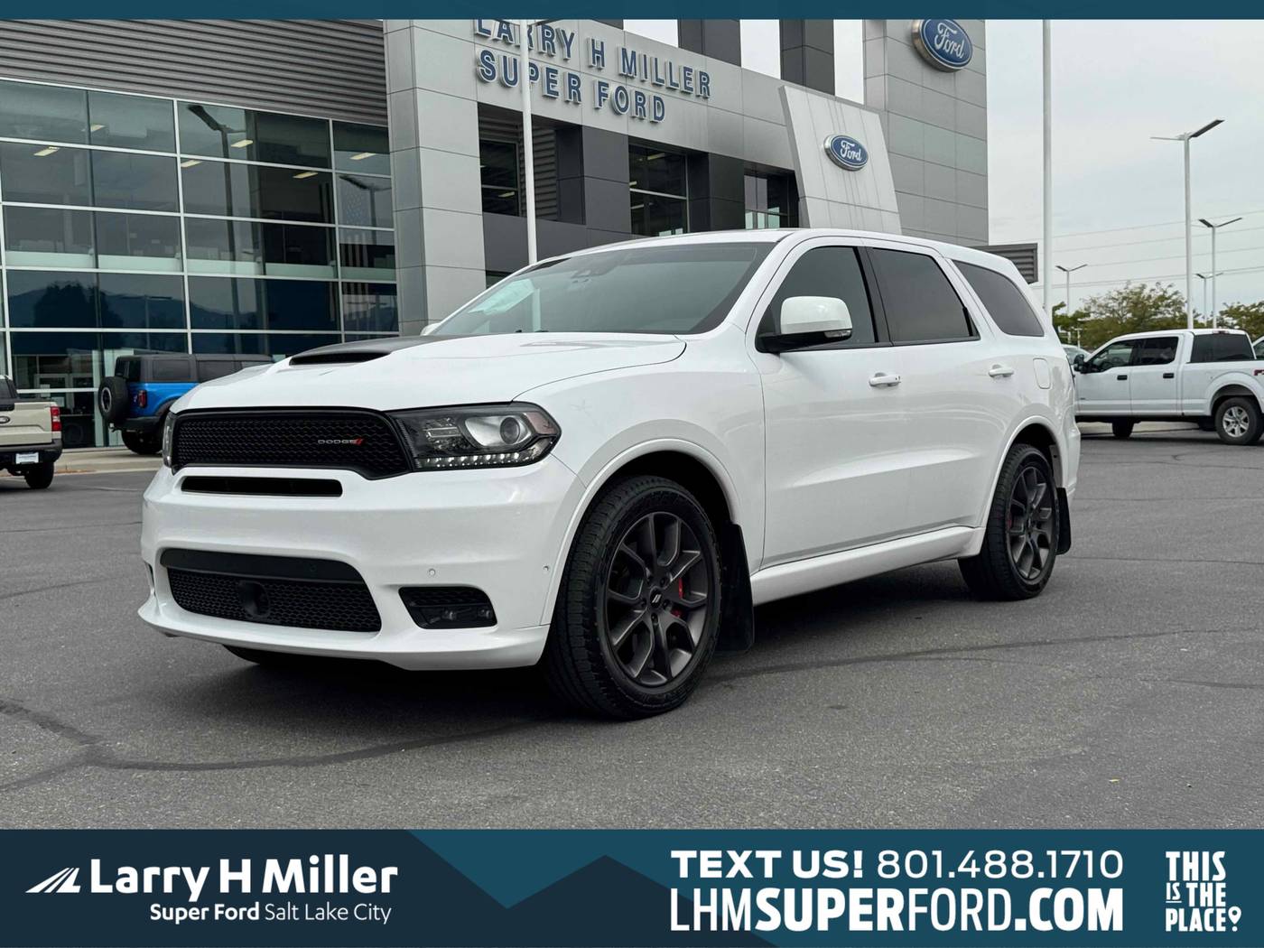 2018 Dodge Durango