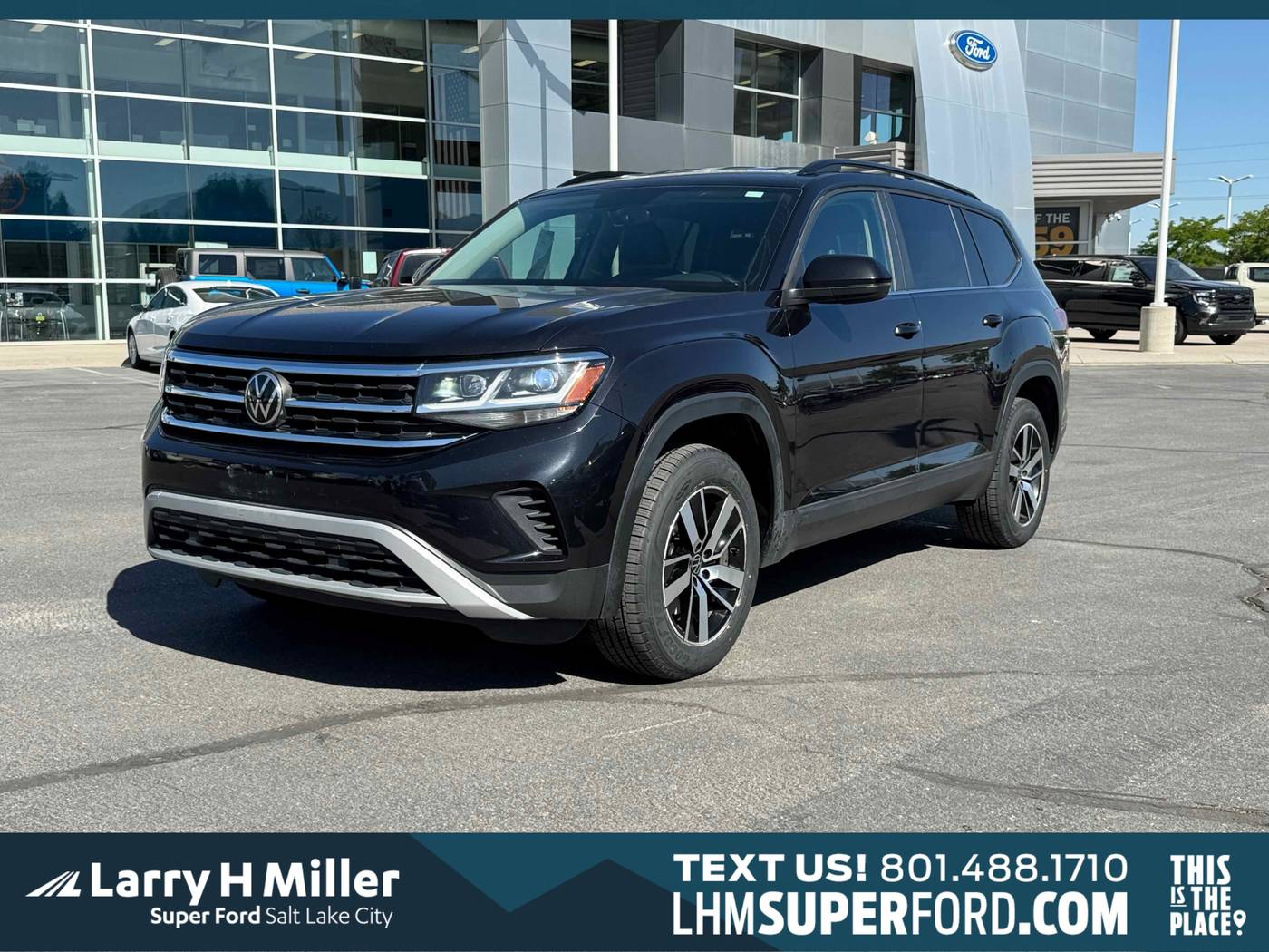2021 Volkswagen Atlas